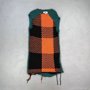 MM6 Maison Margiela Wool & Mohair Blend Knit Sweater Women's Medium